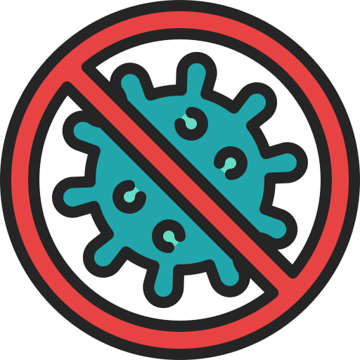 No Virus Icon
